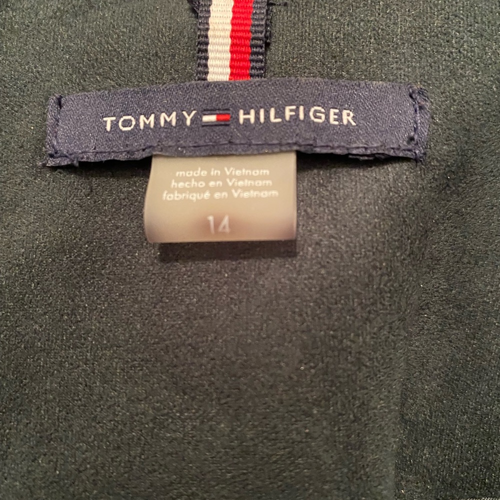 Tommy Hilfiger Forest green blazer - Picture 2 of 5